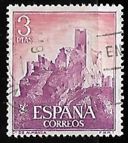 Castillos de España - Almansa (Albacete)