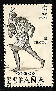 Forjadores de America - El Chasqui correo inca