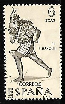 Forjadores de America - El Chasqui correo inca