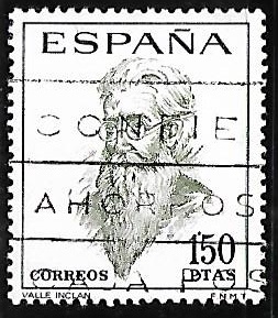 Literarios españoles - Ramón Maria del Valle Inclan