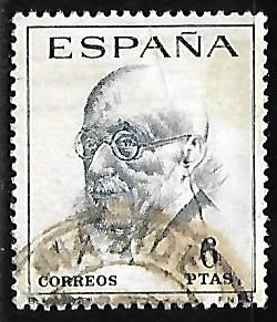 Literarios españoles - Jacinto Benavante