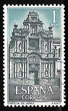Cartuja de Santa Maria de la Defension Jerez - Fachada
