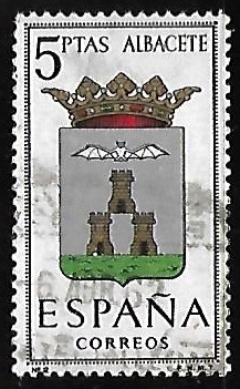 Escudos de las capitales de  provincia españoles - Albacete