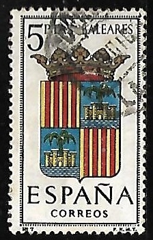 Escudos de las capitales de  provincia españoles - Baleares