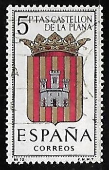 Escudos de las capitales de  provincia españoles -  Castellon de la plana