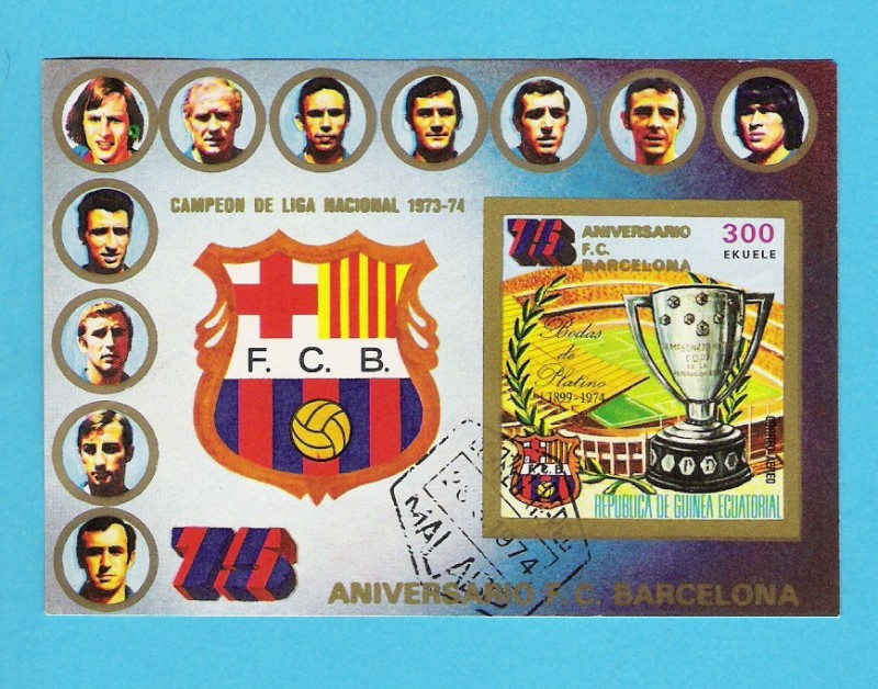 F.C.  BARCELONA