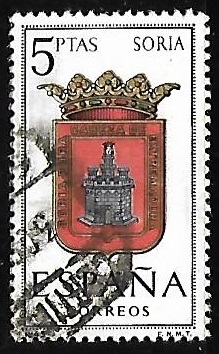 Escudos de las capitales de  provincia españoles -  Soria