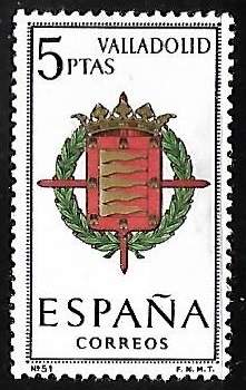 Escudos de las capitales de  provincia españoles -  Valladolid