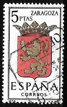 Escudos de las capitales de  provincia españoles -  Zaragoza