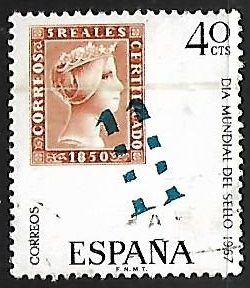 Dia mundial del sello 1967 