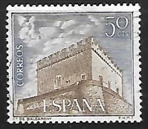 Castillos de España - Balsareny (Barcelona)