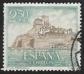 Castillos de España - Peñísola (Castellon) 