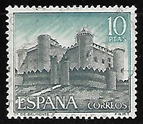 Castillos de España - Belmonte (Cuenca)