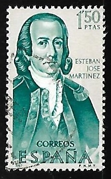 Forjadores de America  - Esteban Jose Martinez