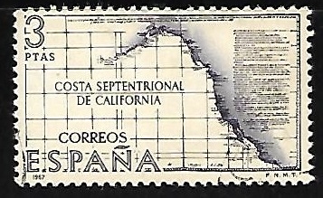 Forjadores de America  - Costa Septentrional de de California