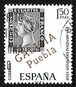 Dia mundial del sello 1968