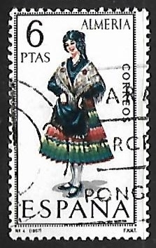 Trajes típicos españoles - Almeria