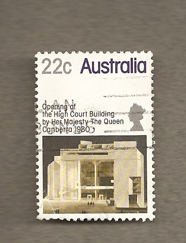 Apertura de la Corte de Justicia por la Reina 1980
