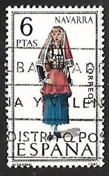 Trajes típicos españoles - Navarra