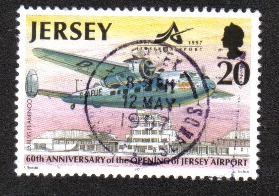 60 aniversario de la apertura del aeropuerto de Jersey