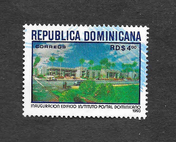 1149 - Inaguración Edificio Instituto Postal Dominicano
