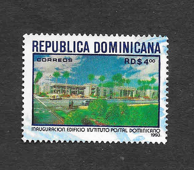 1149 - Inaguración Edificio Instituto Postal Dominicano