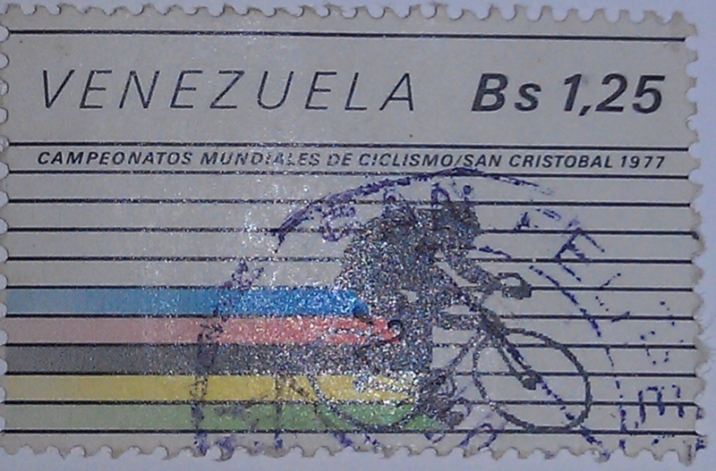 CAMPEONATOS MUNDIALES DE CICLISMO/ SAN CRISTOBAL 1977