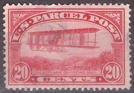 Parcel Post 20 c.