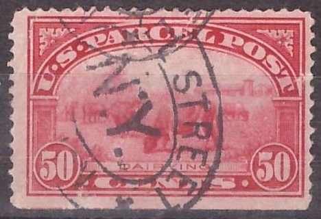 Parcel Post 50 c.