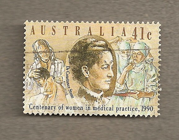 Centenario mujeres medicos