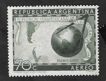 32 - IV Reunión Panamericana de Cartografía