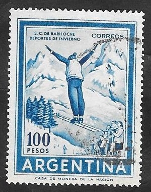 606 E - Deportes de Invierno, en San Carlos de Bariloche