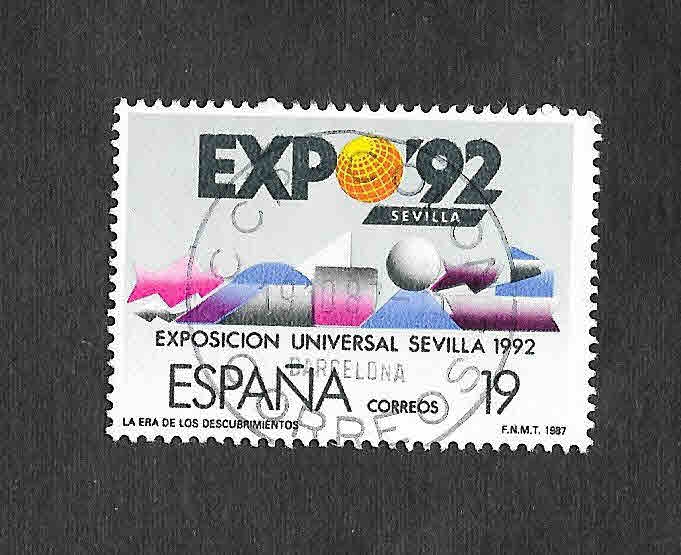 Edf 2875 - Exposición Universal de Sevilla