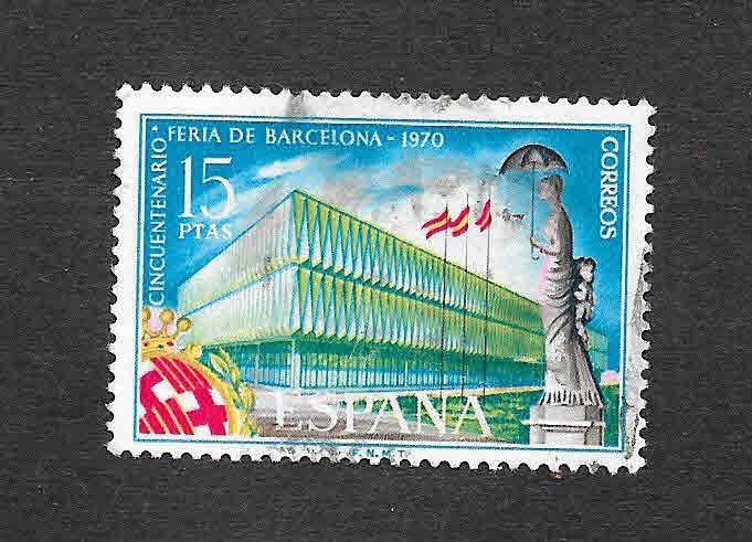 Edf 1975 - 50º Aniversario de la Feria de Barcelona