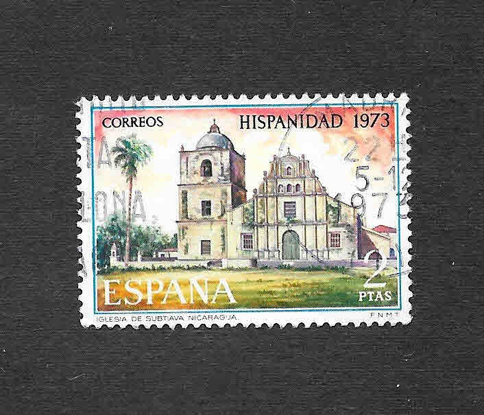 Edf 2155 - Hispanidad. Nicaragua