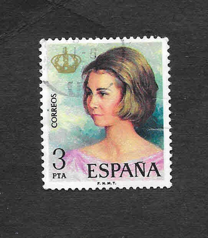 Edf 2303 - Reina de España