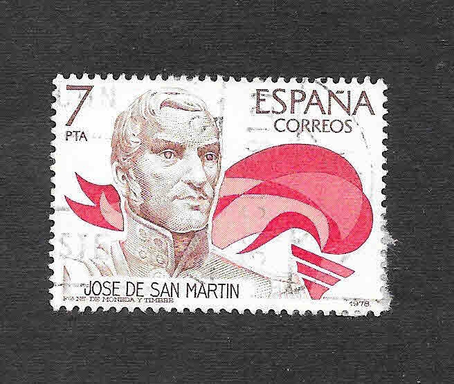 Edf 2489 - América-España