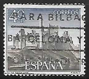 Castillos de España - Escalona (Toledo)