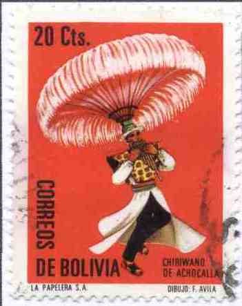 Danzas del folklore boliviano