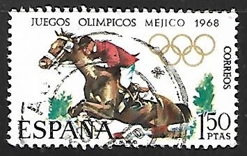 XIX Juegos Olímpicos en Mejico  (Hípica)