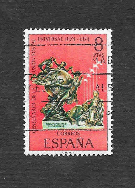 Edf 2212 - Centenario de la Unión Postal Universal