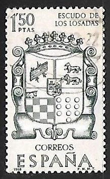 Forjadores de América - Escudo de los Losada