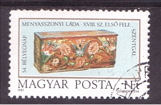 Arcón antiguo