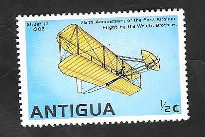 484 - Avión Glider III, de 1902