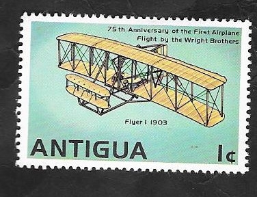 485 - Avión Flyer I, de 1903