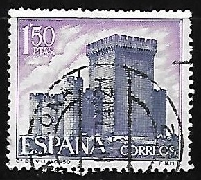 Castillos de España - Villalonso (Zamora)