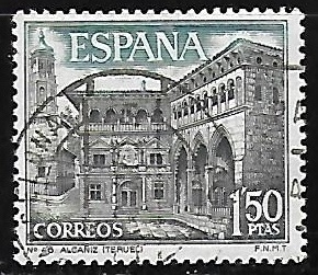 Serie Turística - Ayuntamiento de Alcañiz (Teruel)