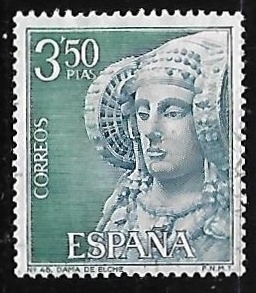 Serie Turística - La Dama de Elche (Alicante)