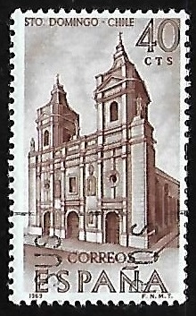 Forjadores de América - Convento de Sto Domingo  (Santiago de Chile)