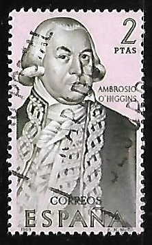 Forjadores de América - Ambrosio O'Higgins